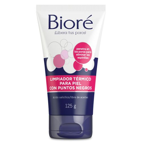 Biore Limpiador Termico Para Piel Con Puntos Negros 125 Gr