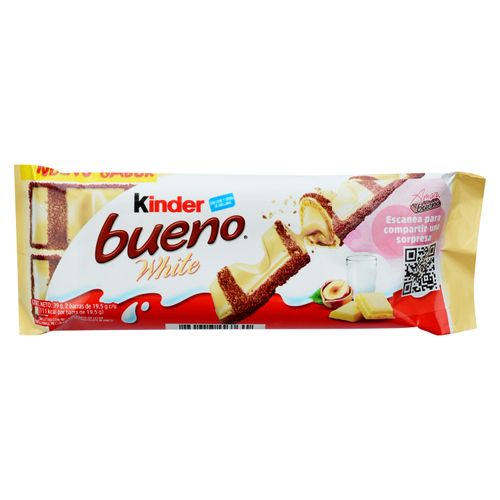 Chocolate Kinder Bueno Blanco -39gr
