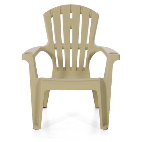 Silla Mainstays Playera Adulto Color Beige