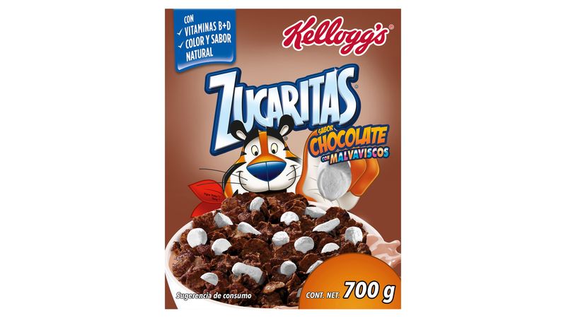 Comprar Cereal Kellogg's® Zucaritas® Sabor Chocolate con Malvaviscos 700gr