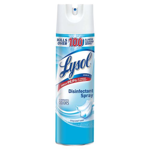 Aerosol Desinfectante Lysol Crisp Linen -354gr