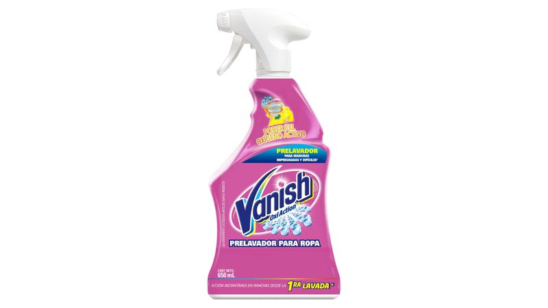 Comprar PreLavador Para Ropa Vanish Líquido -650ml | Walmart Costa Rica