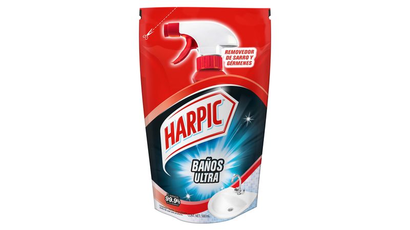WebApp - Limpiador Líquido Baño Doy Pack Harpic x 420 cc. - Supermercado La  Anónima