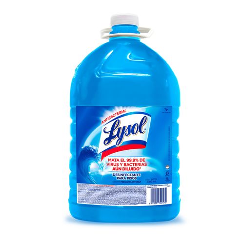 Lysol Desinfectante para pisos Frescura Activa, Galón -3785ml