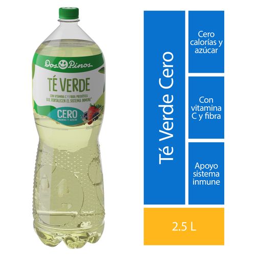 Refresco Dos Pinos Té Verde -2500ml