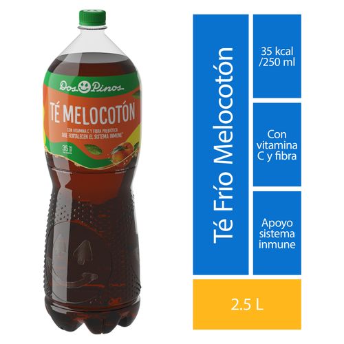 Te Dos Pinos Melocotón - 2500 ml