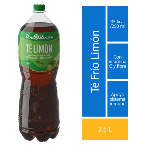 Té Frío Dos Pinos Limón - 2.5Lt