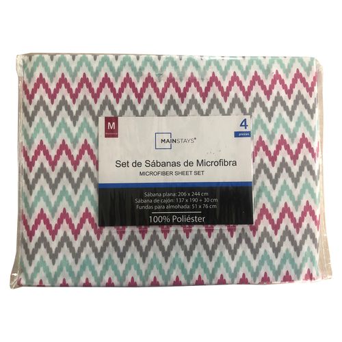 Mainstays Set Sabanas Individual