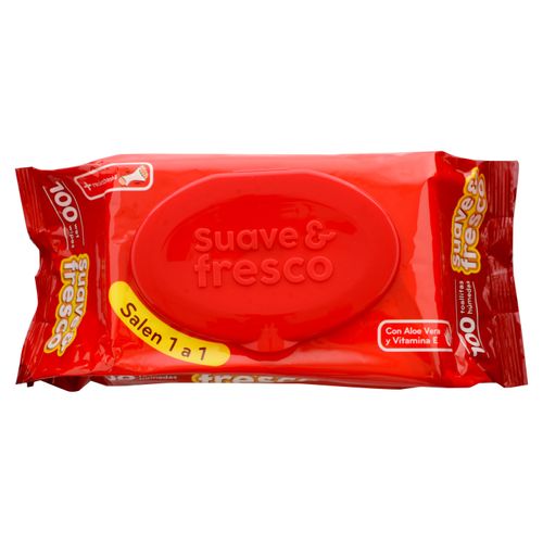 Toalla Premium Suave Fresco 100 U