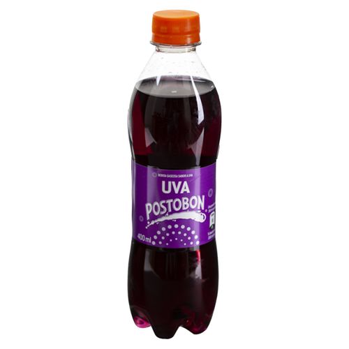 Bebida gaseosa Postobon sabor uva - 400 ml