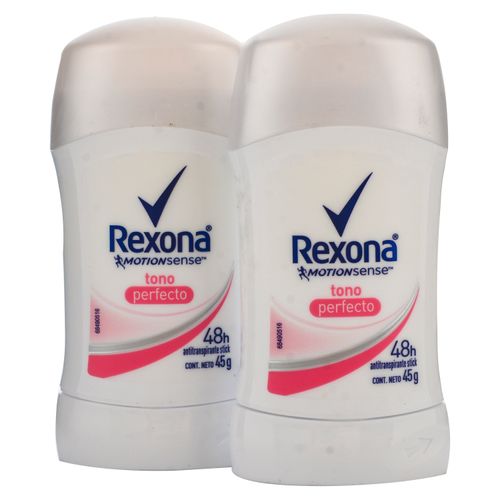 Desodorante en barra Rexona tono perfecto proteccion 48 horas - 90 g