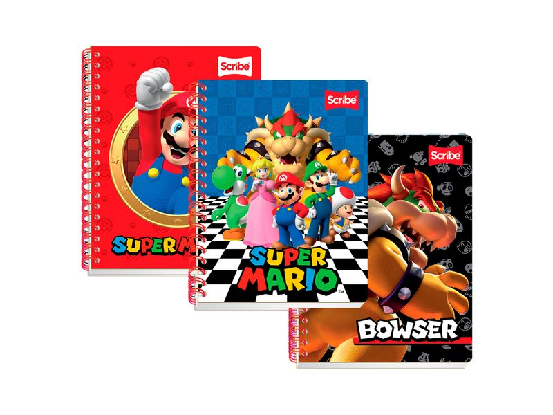 Cuaderno-Mariobros-Scribe-Resor-Ray-100H-1-53106