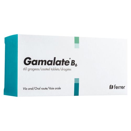 Gamalate B6, Precio indicado por unidad