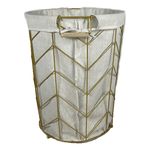 Cesta-Mainstays-De-Ropa-Alta-Gold-Wire-3-74323