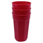 Vaso-Facetado-22-Oz-Guateplast-Set-De-3-Rojo-Chef-0-1-46115