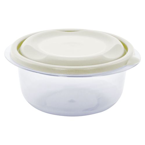 Bol Guateplast Redondo Domo (3 Tz) color Marfil - unidad