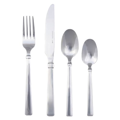 Set Cubiertos 16Piezas Haus Acero Inoxidable - Unidad