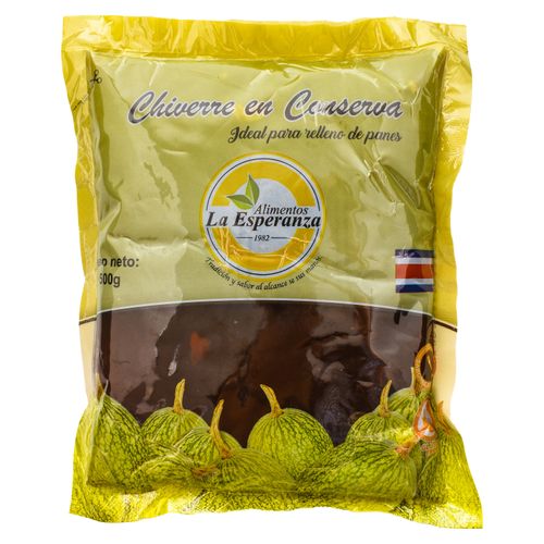 Conserva de chiverre La Esperanza en bolsa - 500 g