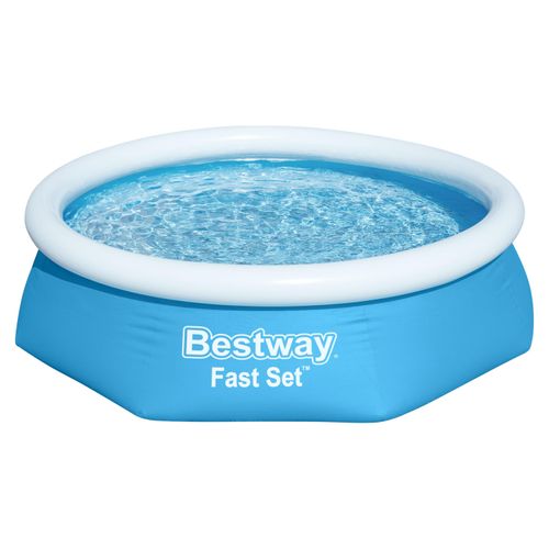 Piscina Inflable Bestway capacidad 497 Galones -8 x 24 pulgadas /2.44 m x 61cm