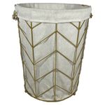 Cesta-Mainstays-De-Ropa-Alta-Gold-Wire-1-74323