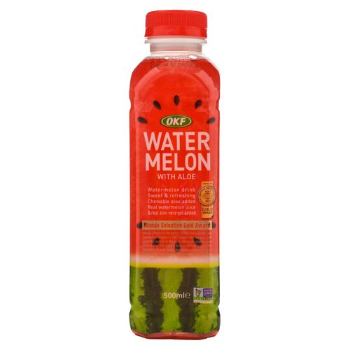 Bebida Okf Water Sandia Con Aloe -500ml