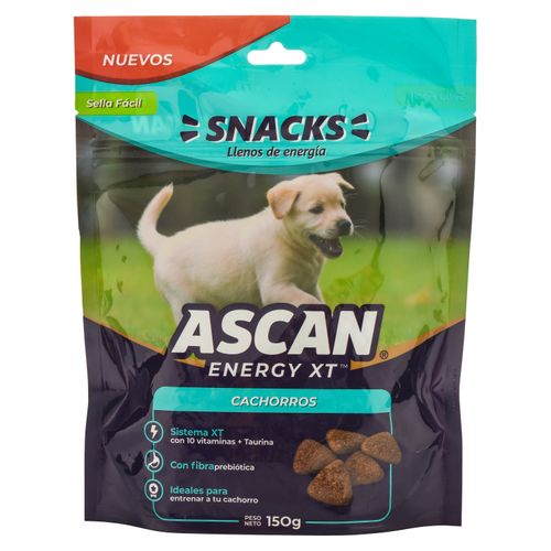 Snacks Ascan Active Xt Cachorro -150gr