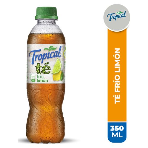 Refresco Tropical Té Limón Pet - 350ml