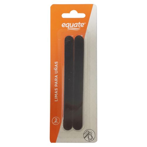 Limas Equate Para Uñas 2 Piezas