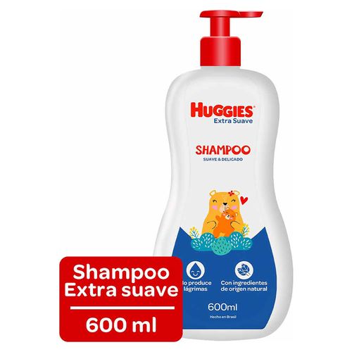 Shampoo Huggies Extra Suave -600ml