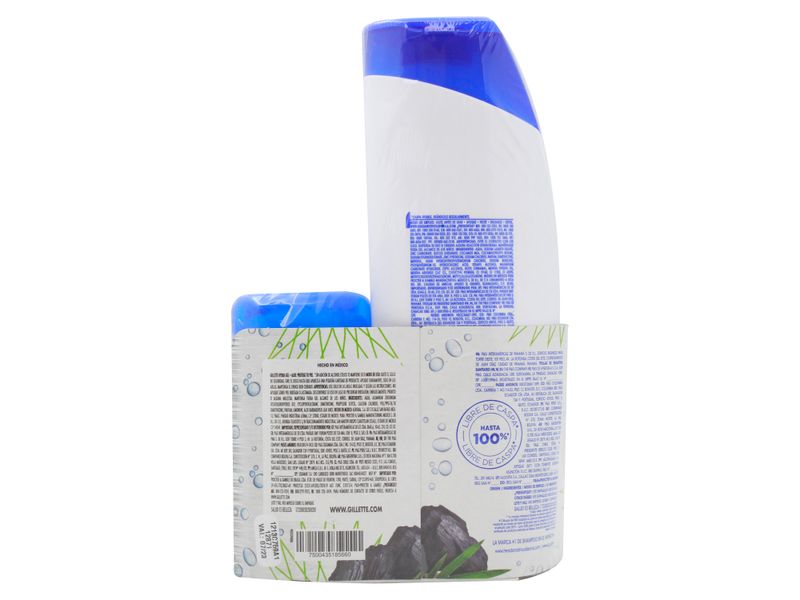 Shampoo-Head-Shoulders-Charcoal-375ml-Gillette-Hydra-45gr-2-72827