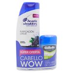 Shampoo-Head-Shoulders-Charcoal-375ml-Gillette-Hydra-45gr-1-72827