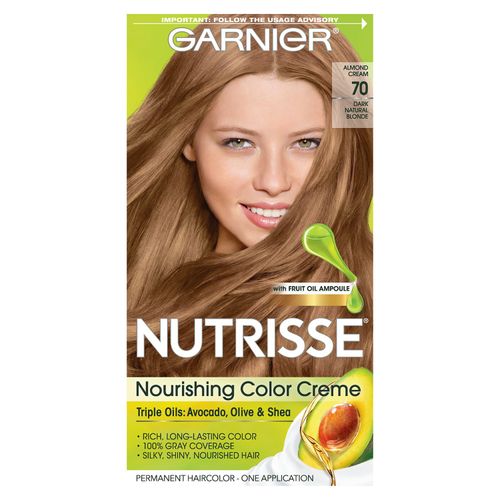 Tinte para el cabello Nutrisse Tono 70 Rubio Profundo