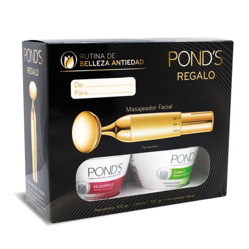 Pack Crema Pond's Rejuven 100gr Más Masajeador