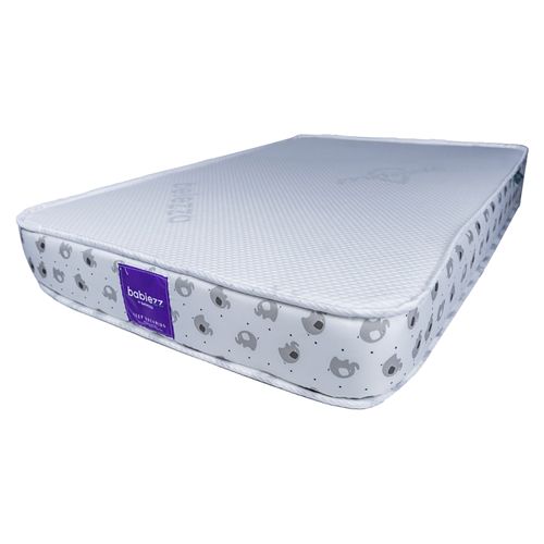 Colchón Belezza Babiezz Tela Pique Suave-impermeable. Estandar C 51.5x28x4