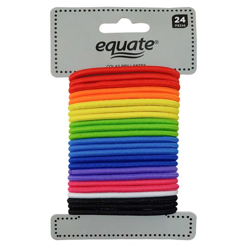 Colas Equate Brillantes 24 Piezas
