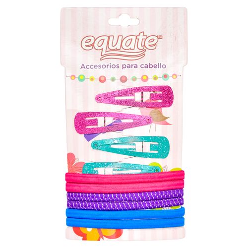 Ganchitos Equate Para El Cabello 1Und