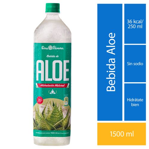 Bebida Dos Pinos Aloe Vera Natural - 1500ml