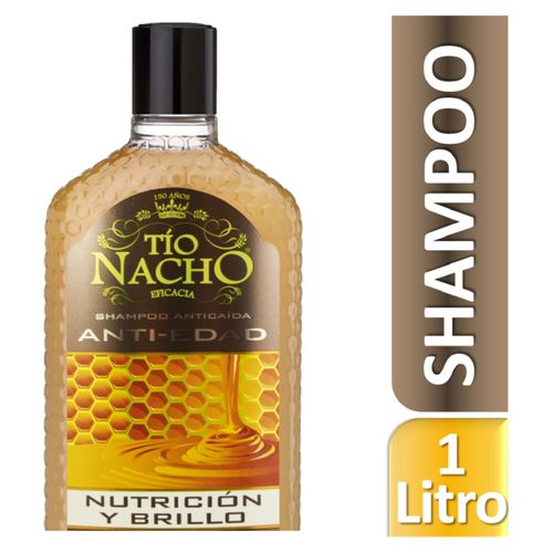 Shampoo Tio Nacho Antied Jalea Real - 1000ml