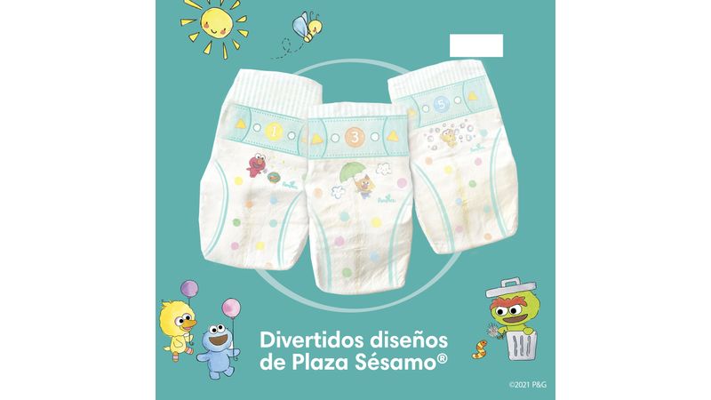 Comprar Pañales Pampers Swaddlers Talla 6, 16kg -50Uds, Walmart Costa Rica  - Maxi Palí