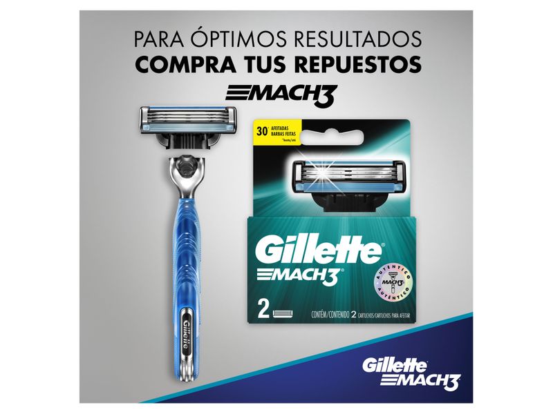 M-quina-Para-Afeitar-Recargable-Gillette-Mach3-Aqua-Grip-360-1-Unidad-8-28857