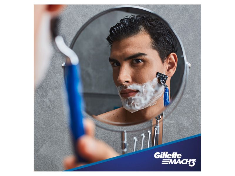 M-quina-Para-Afeitar-Recargable-Gillette-Mach3-Aqua-Grip-360-1-Unidad-9-28857