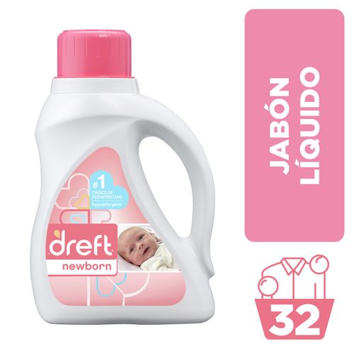 Detergente Liq Dreft New Born 1 -1478 ml