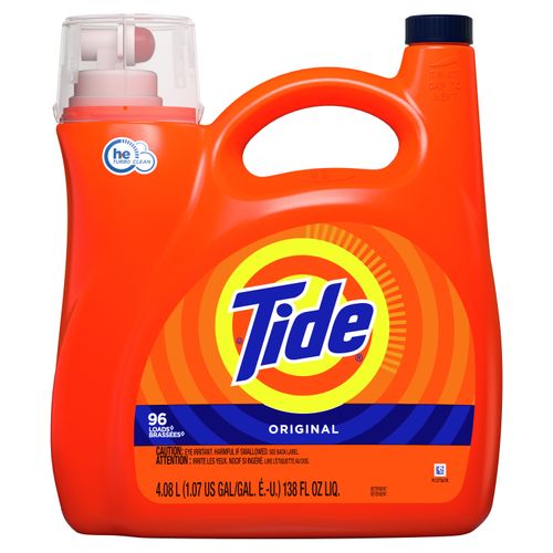 Detergente Líquido Tide Original 4,08 l / 138 fl oz