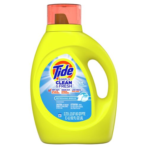 Detergente Líquido Tide Simply Clean & Fresh 2,72 L