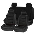 Comprar Set Fundas Auto Drive Para Asiento Negro Y Gris