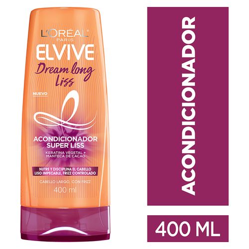 Elvive Dream Long Liss Acondicionador 400 Ml