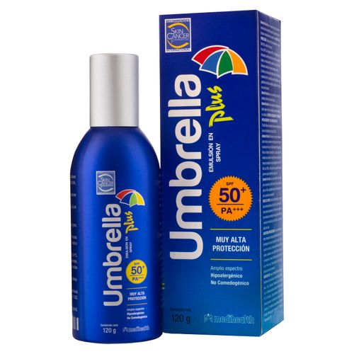 Umbrella Plus Spf50 120G Spray