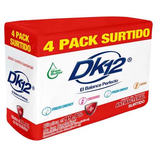 Jabón DK 12 Tocador Surtido -400gr