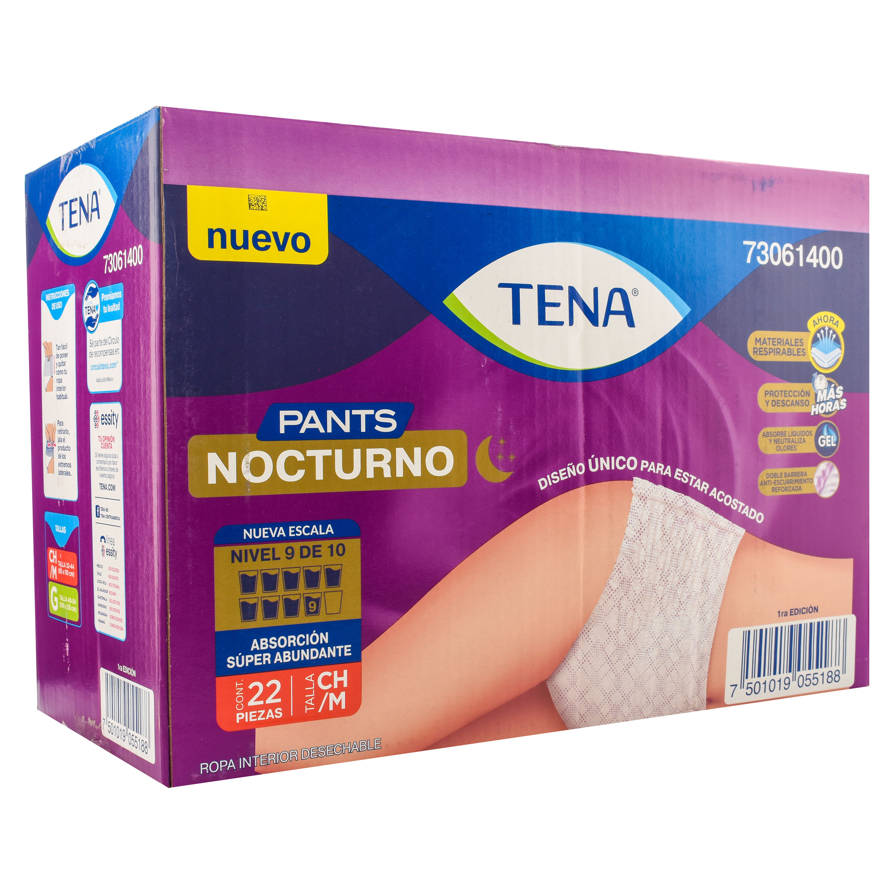 Comedia de enredo Discriminar bofetada Comprar Pants Tena Nocturno Talla M 22 unidades | Walmart Costa Rica