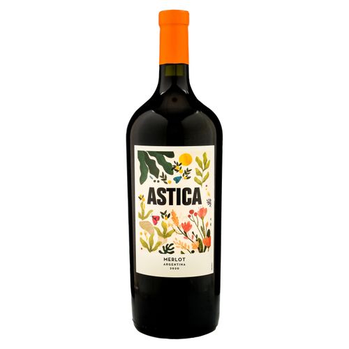 Vino Tinto Astica Merlot -1500ml